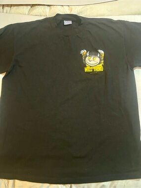 Where the Wild Things Are “Wild Thing” Black XL Mens T-Shirt Vintage Sendak 1998